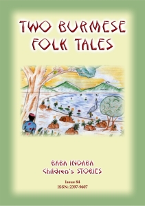 Two Burmese Folk Tales - cover